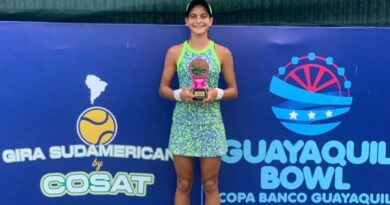 Mariangel Estrella campeona en Guayaquil
