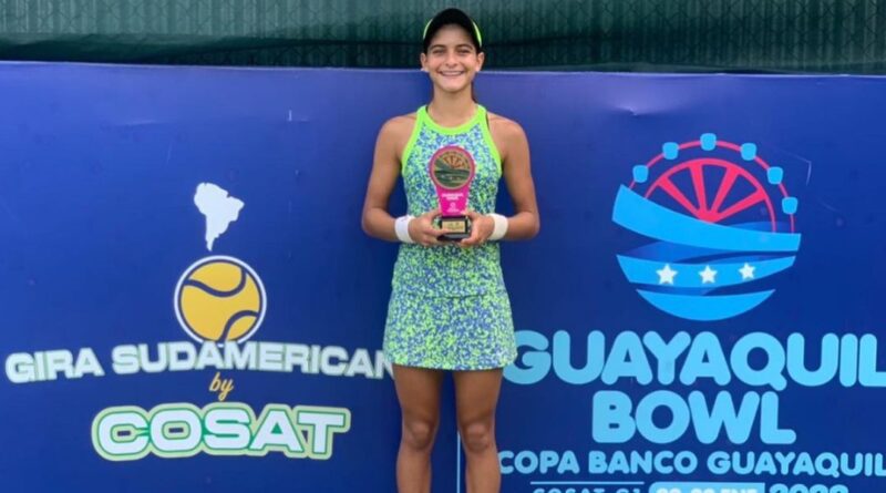 Mariangel Estrella campeona en Guayaquil