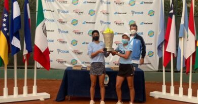 Mariangel Estrella campeona de dobles en Perú