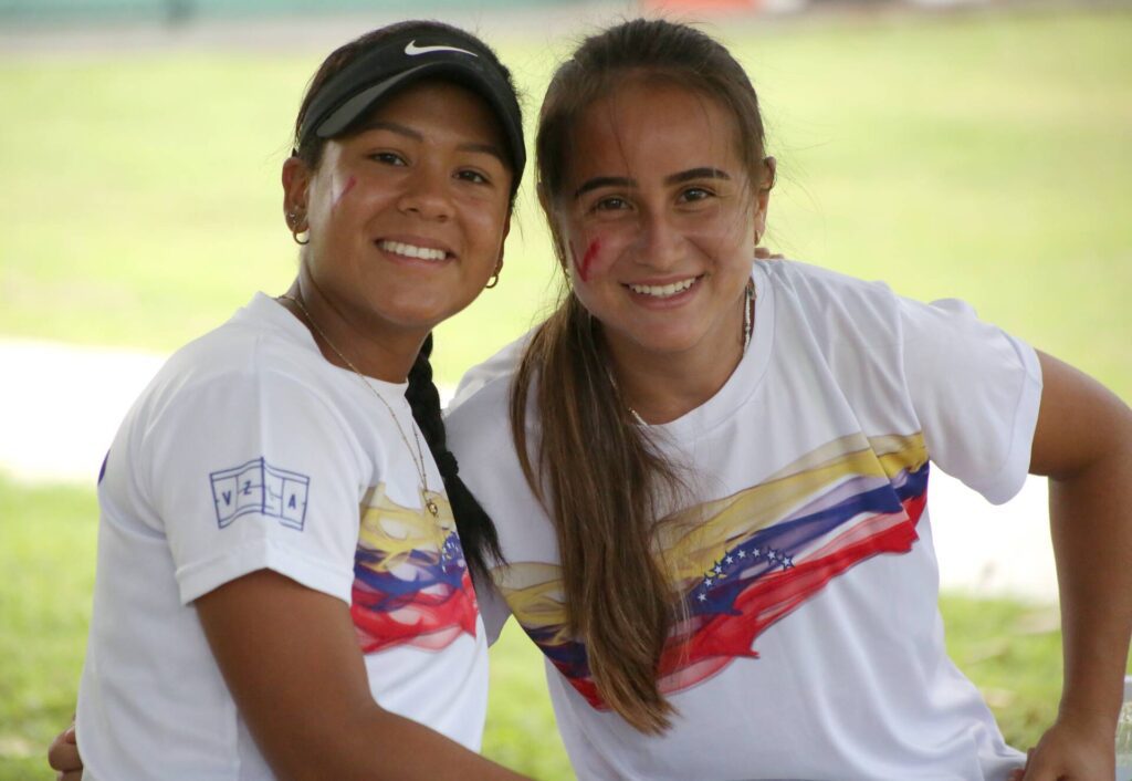 Daniela Rivera e Isabella Colmenares