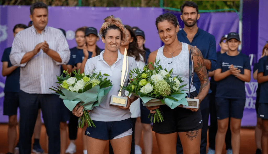 La dupla de Andrea Gamiz y Aliona Bolsova gana su cuarto título profesional