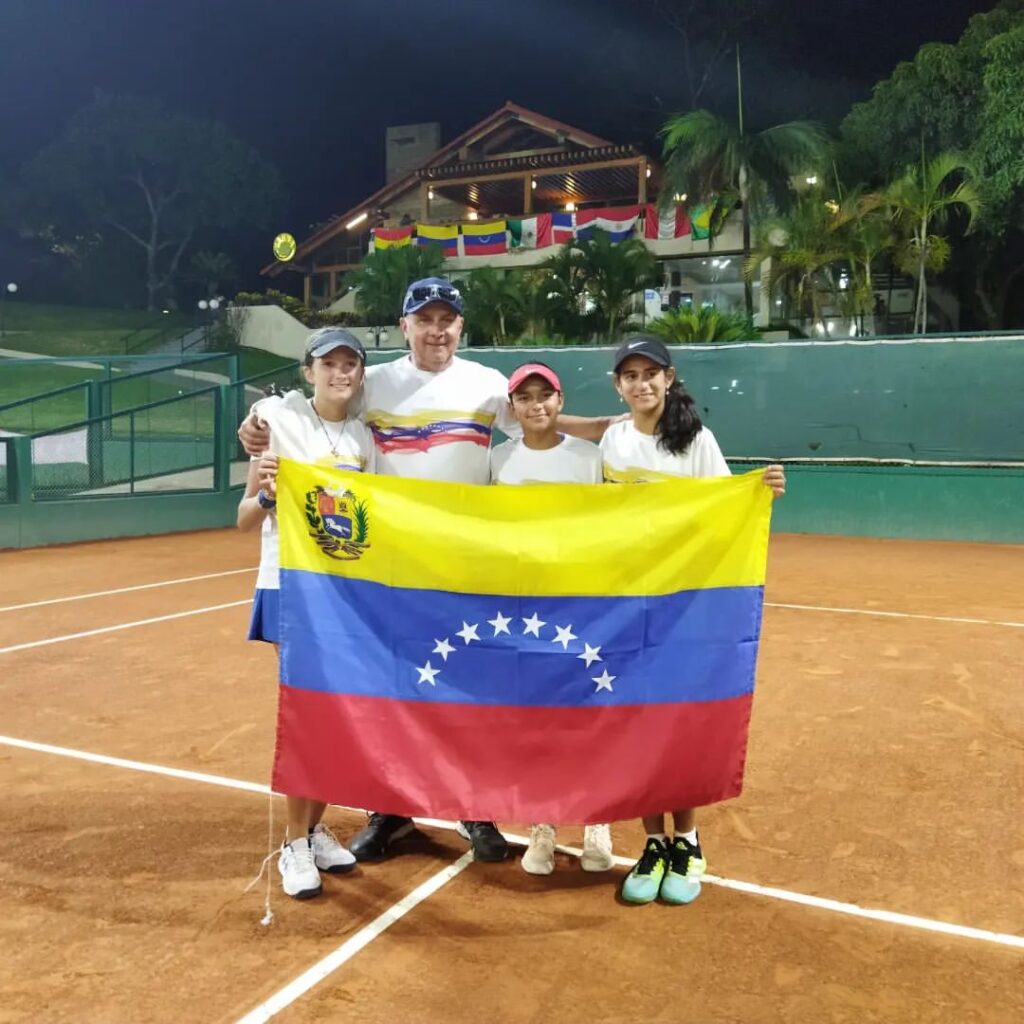 Equipo venezolano en la Copa COSAT