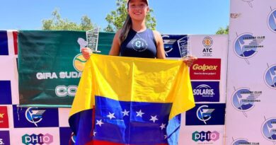Sabrina Balderrama doble campeona en Bolivia