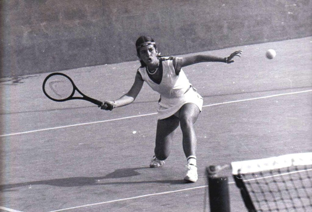 Marlín Noriega, la precursora que popularizó el tenis en Venezuela