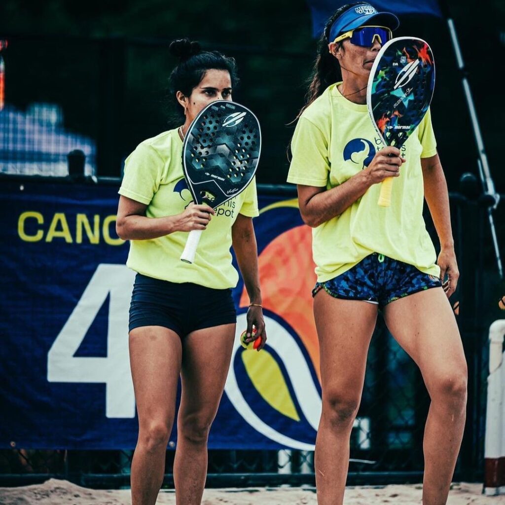Lady Correa y Beatriz Rivera campeonas en Puerto Rico