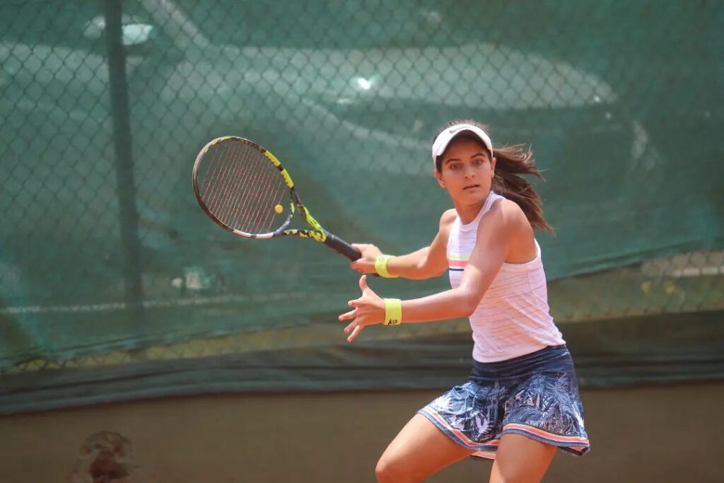 Mariangel Estrella hizo su estreno absoluto en torneos ITF