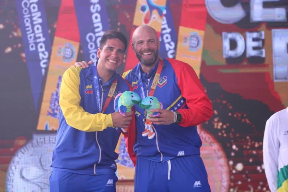 Carlos Vigón y Ramón Guédez