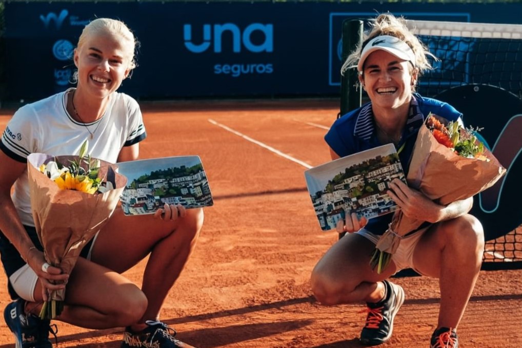 Eva Vedder y Andrea Gamiz campeonas en Lisboa