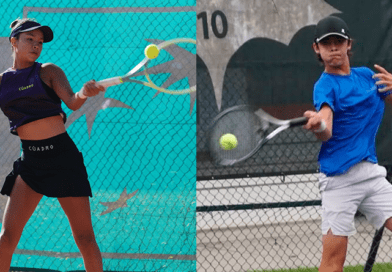 Sabrina Balderrama y Rodolfo de Andreis entran en la disputa de uno de los boletos al Roland Garros juvenil