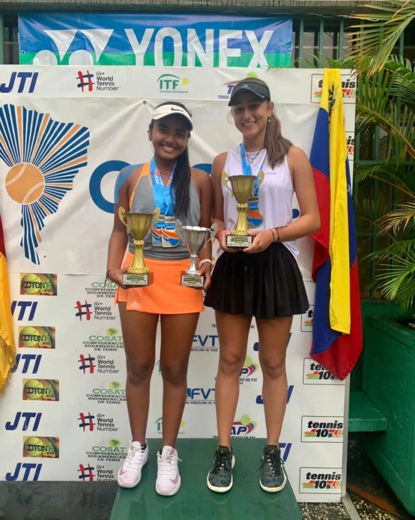 Miranda Noor y Bethania Bonaguro campeonas en la modalidad de dobles
