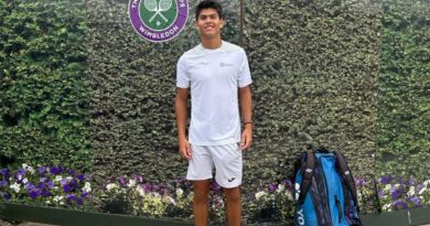 Ignacio Parisca rumbo a Wimbledon