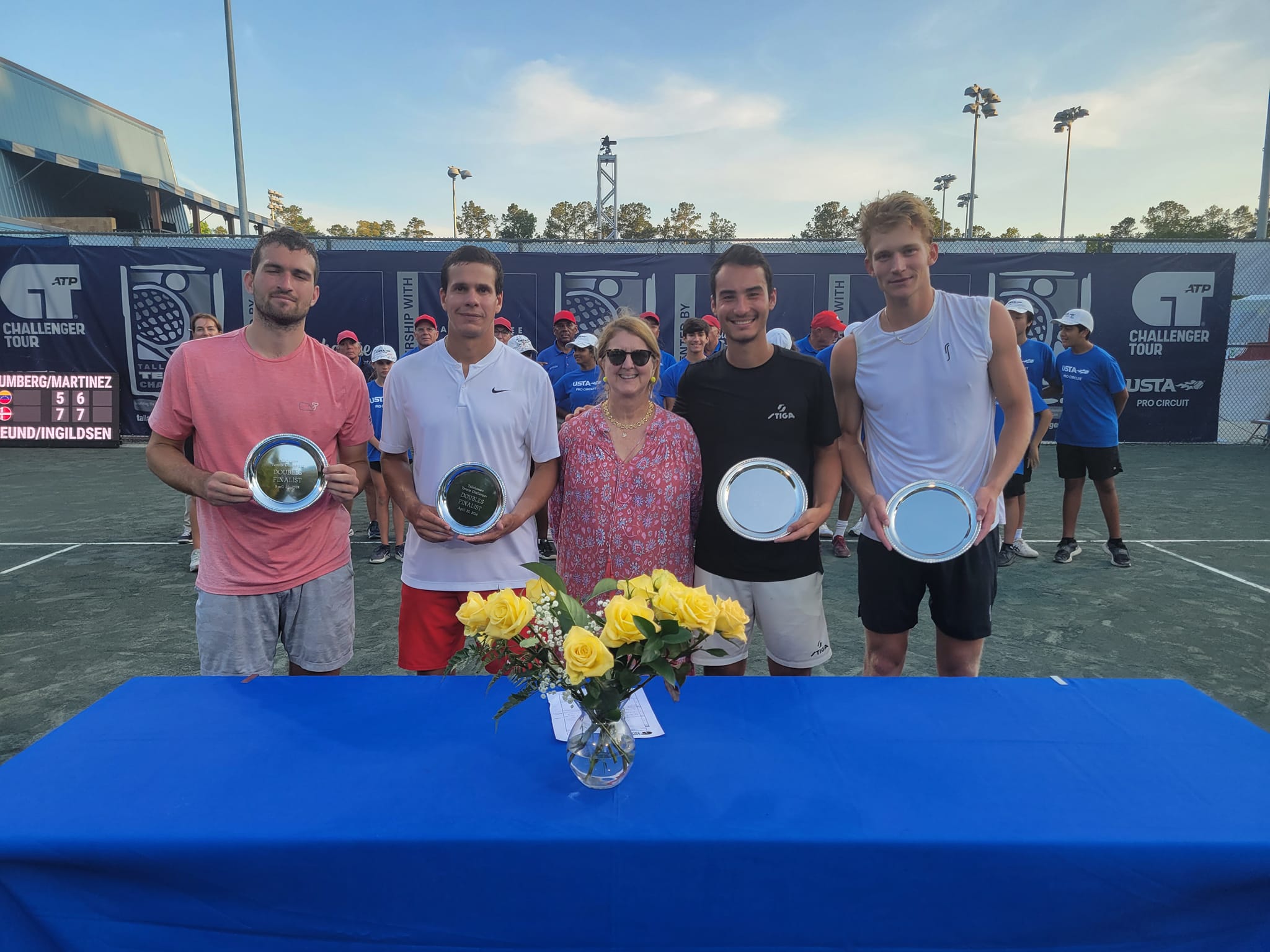 Luis David Martínez subcampeón en el Challenger de Tallahassee Tenis