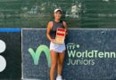 Sabrina Balderrama finalista de dobles en el ITF J100 de República Dominicana