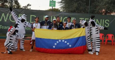 Sudamericano 14 años: Venezuela culminó su participación en Bolivia