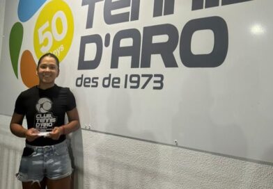 Daniela Rivera campeona del Abierto Nocturno en España