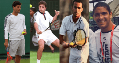 Del baúl de los recuerdos: Venezolanos que brillaron en Wimbledon (IV)