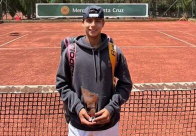 Ignacio Mejías doble campeón del COSAT Cóndor de Plata en Cochabamba