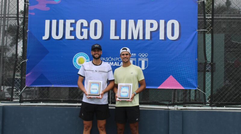 ITF M15 Guatemala: Brandon Pérez y Juan José Bianchi conquistan su primer título