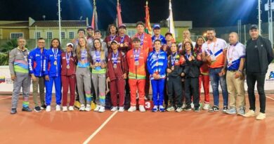 Medallero tenis de los Juegos Deportivos Nacionales Juveniles Oriente 2024