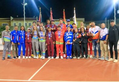 Medallero tenis de los Juegos Deportivos Nacionales Juveniles Oriente 2024