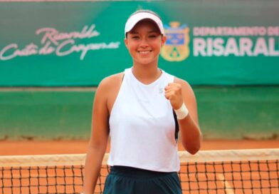 Doblete de títulos para Sabrina Balderrama en el ITF J60 Pereira