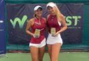 Sabrina Balderrama campeona de dobles en El Salvador