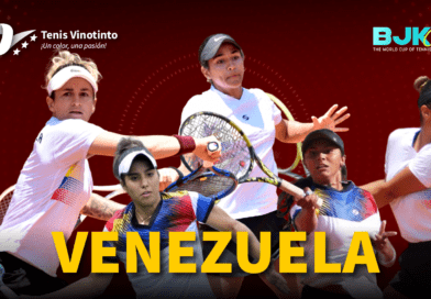 La Vinotinto define sus raquetas para la Copa Billie Jean King