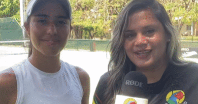 Sofía Cabezas finalista de dobles en República Dominicana
