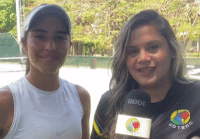 Sofía Cabezas finalista de dobles en República Dominicana
