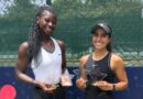 Sofía Cabezas repite como finalista de dobles en Santo Domingo