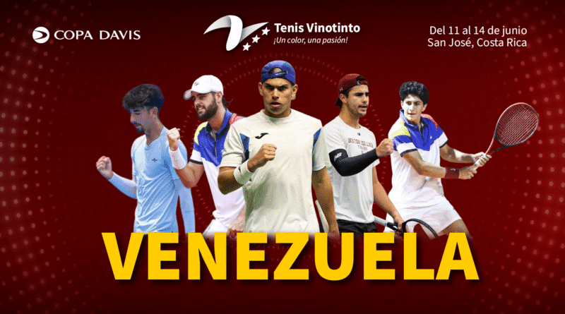 Davis Vinotinto: Todo listo para la acción en Costa Rica