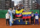 Sudamericano 12 años: Venezuela cierra con podio y sexto lugar