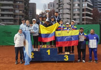 Sudamericano 12 años: Venezuela cierra con podio y sexto lugar