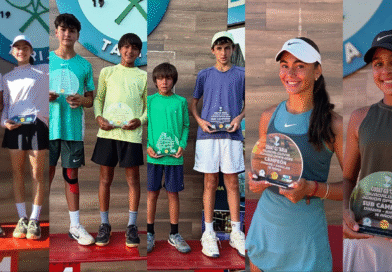 El Tenis Vinotinto destaca en el COSAT de Bolivia en Tarija