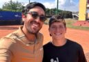 Javier Sánchez finalista de dobles en el COSAT de Cali
