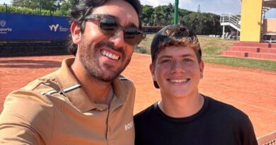 Javier Sánchez finalista de dobles en el COSAT de Cali