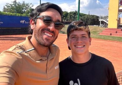 Javier Sánchez finalista de dobles en el COSAT de Cali
