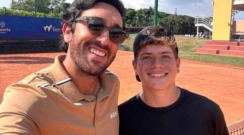 Javier Sánchez finalista de dobles en el COSAT de Cali