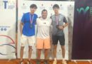Rodolfo de Andreis y Andrés Matos finalistas de dobles en el ITF J60 de Lambaré