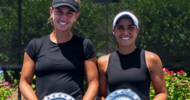 Sofía Cabezas finalista de dobles en el ITF W35 de Florence