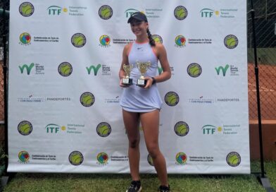 Stephanie Pumar campeona en el ITF J30 Panamá