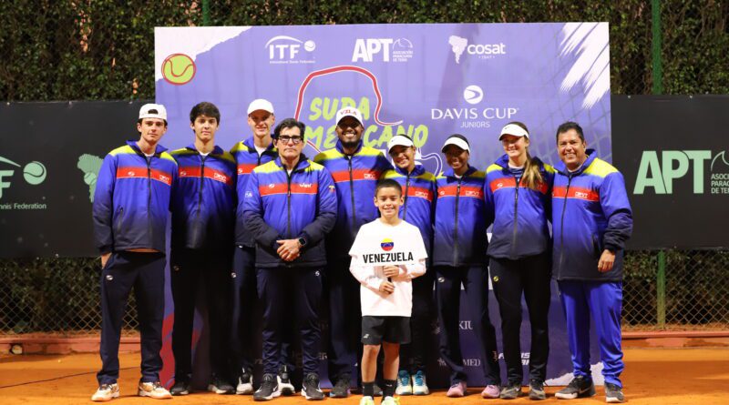 Venezuela culminó su participación en el Sudamericano 16 años